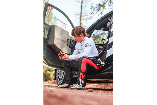 WRC 2025 ROUND 10 RALLY DEL PARAGUAY DAY2