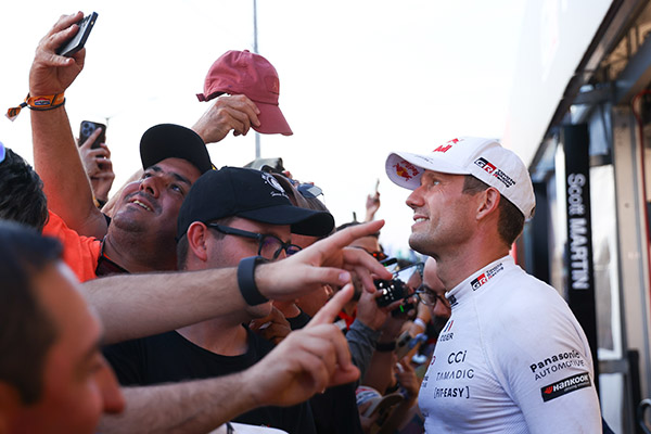 WRC 2025 ROUND 10 RALLY DEL PARAGUAY DAY2