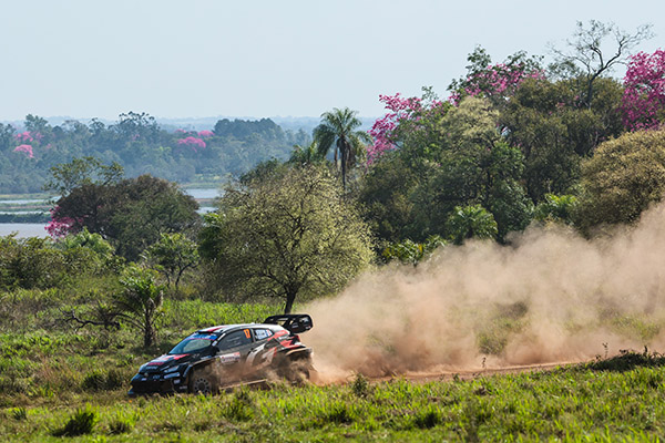 WRC 2025 ROUND 10 RALLY DEL PARAGUAY DAY2