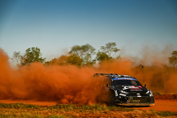 WRC 2025 ROUND 10 RALLY DEL PARAGUAY DAY2
