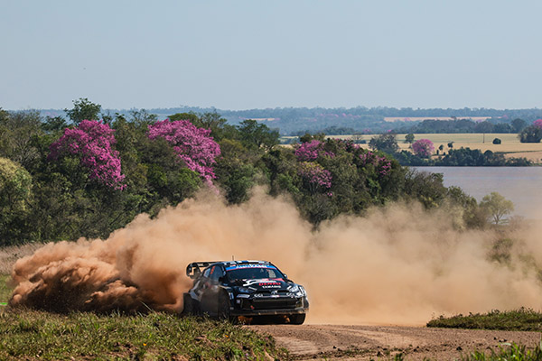 WRC 2025 ROUND 10 RALLY DEL PARAGUAY DAY2