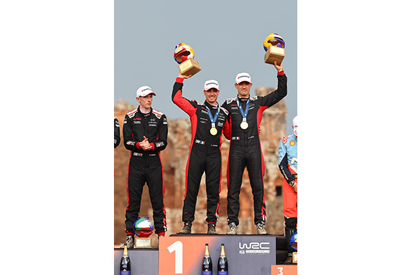 WRC 2025 ROUND 10 RALLY DEL PARAGUAY DAY3