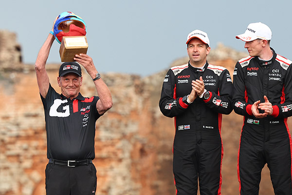 WRC 2025 ROUND 10 RALLY DEL PARAGUAY DAY3