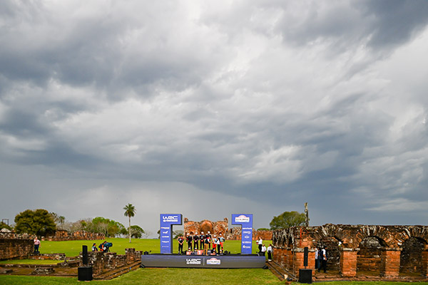 WRC 2025 ROUND 10 RALLY DEL PARAGUAY DAY3