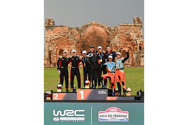 WRC 2025 ROUND 10 RALLY DEL PARAGUAY DAY3
