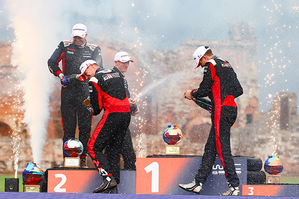 WRC 2025 ROUND 10 RALLY DEL PARAGUAY DAY3