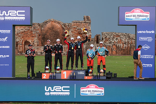 WRC 2025 ROUND 10 RALLY DEL PARAGUAY DAY3