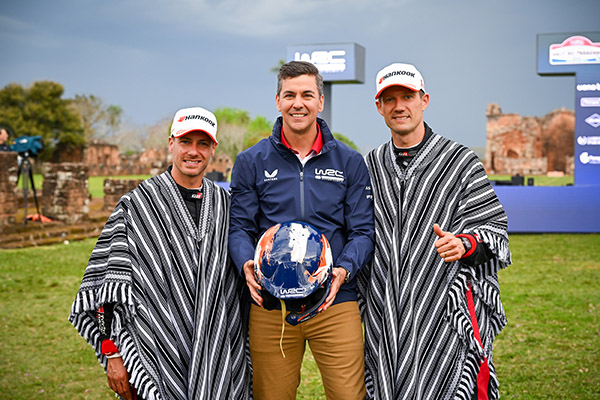 WRC 2025 ROUND 10 RALLY DEL PARAGUAY DAY3