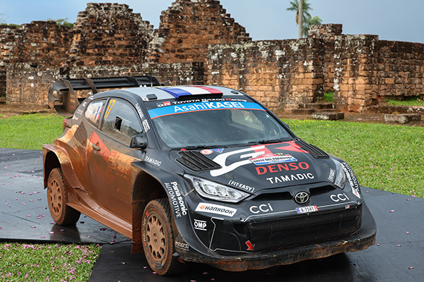 WRC 2025 ROUND 10 RALLY DEL PARAGUAY DAY3