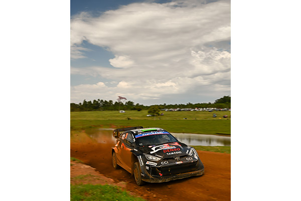 WRC 2025 ROUND 10 RALLY DEL PARAGUAY DAY3