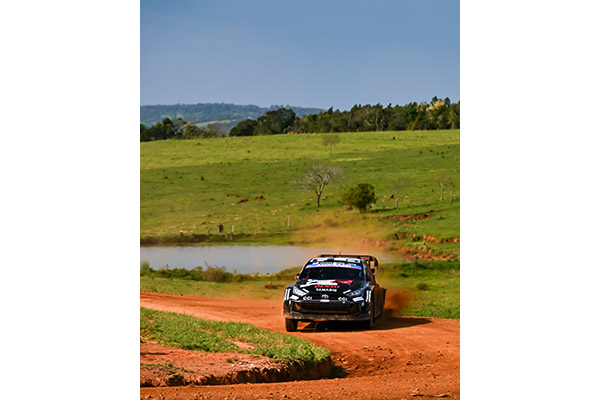 WRC 2025 ROUND 10 RALLY DEL PARAGUAY DAY3