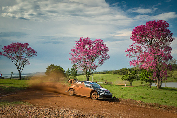 WRC 2025 ROUND 10 RALLY DEL PARAGUAY DAY3