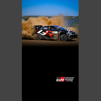 WRC 2025 ROUND 10 RALLY DEL PARAGUAY Wallpaper