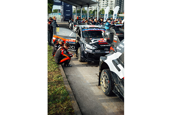 WRC 2025 ROUND 11 RALLY CHILE BIO BÍO DAY1