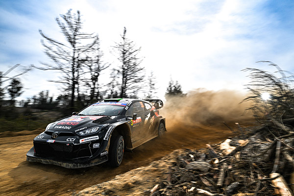 WRC 2025 ROUND 11 RALLY CHILE BIO BÍO DAY1