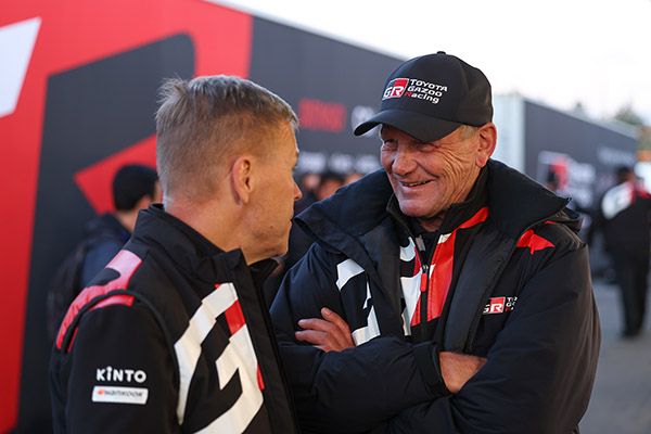 WRC 2025 ROUND 11 RALLY CHILE BIO BÍO DAY1