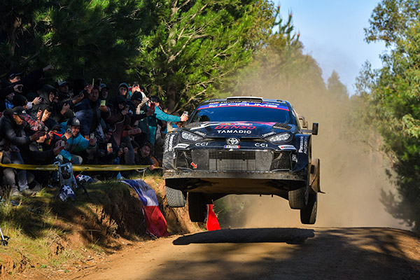 WRC 2025 ROUND 11 RALLY CHILE BIO BÍO DAY1