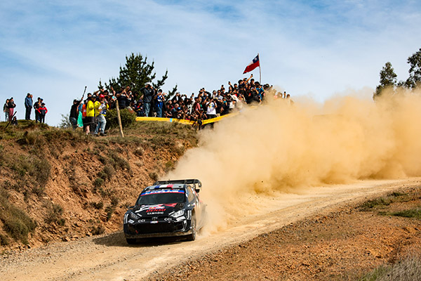 WRC 2025 ROUND 11 RALLY CHILE BIO BÍO DAY1