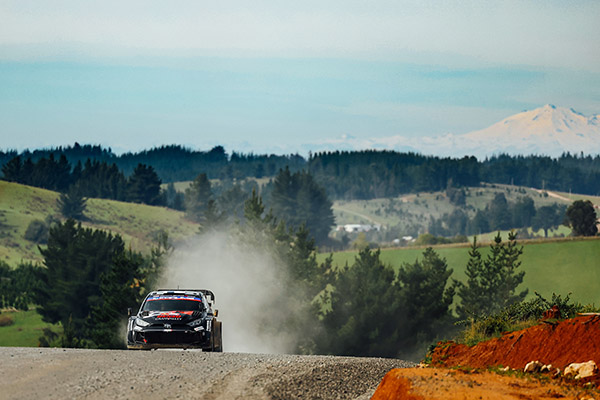 WRC 2025 ROUND 11 RALLY CHILE BIO BÍO DAY1