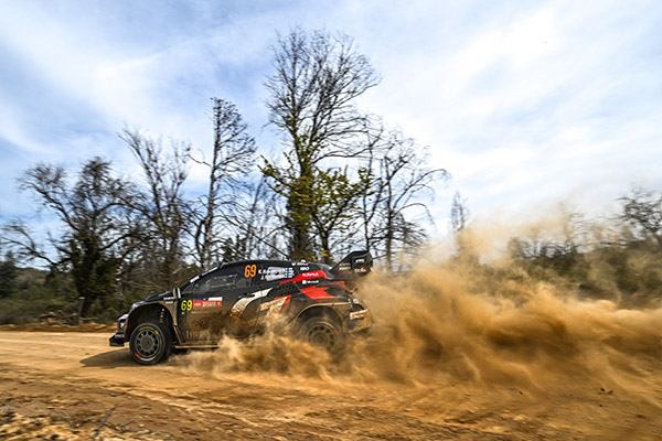 WRC 2025 ROUND 11 RALLY CHILE BIO BÍO DAY1