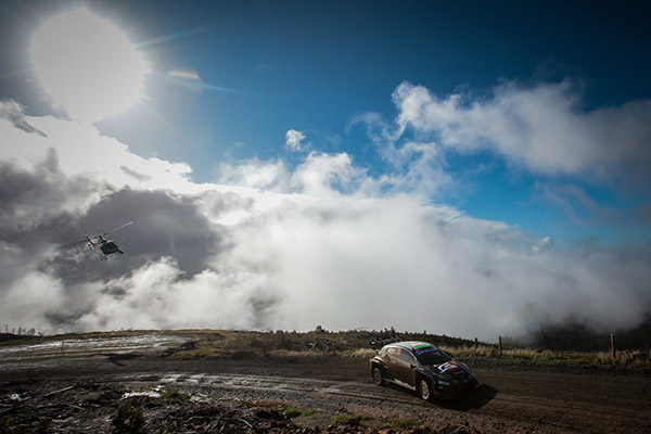 WRC 2025 ROUND 11 RALLY CHILE BIO BÍO DAY2