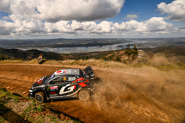 WRC 2025 ROUND 11 RALLY CHILE BIO BÍO DAY2