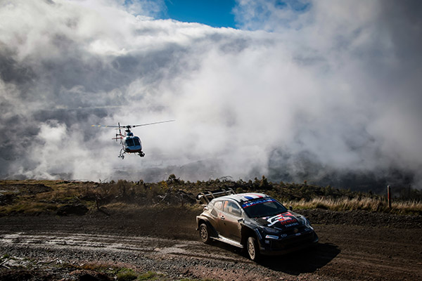 WRC 2025 ROUND 11 RALLY CHILE BIO BÍO DAY2