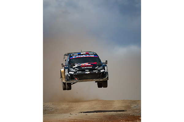 WRC 2025 ROUND 11 RALLY CHILE BIO BÍO DAY2