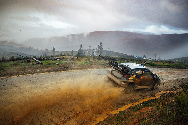 WRC 2025 ROUND 11 RALLY CHILE BIO BÍO DAY2