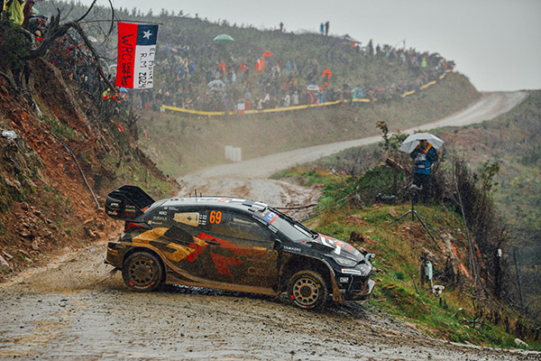 WRC 2025 ROUND 11 RALLY CHILE BIO BÍO DAY2