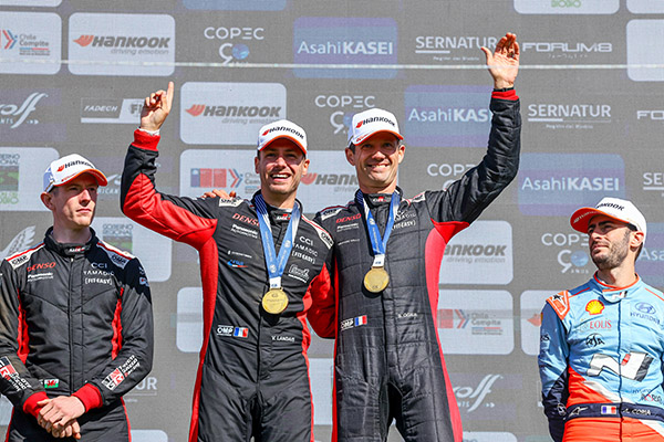 WRC 2025 ROUND 11 RALLY CHILE BIO BÍO DAY3