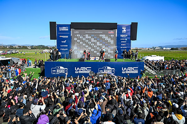 WRC 2025 ROUND 11 RALLY CHILE BIO BÍO DAY3