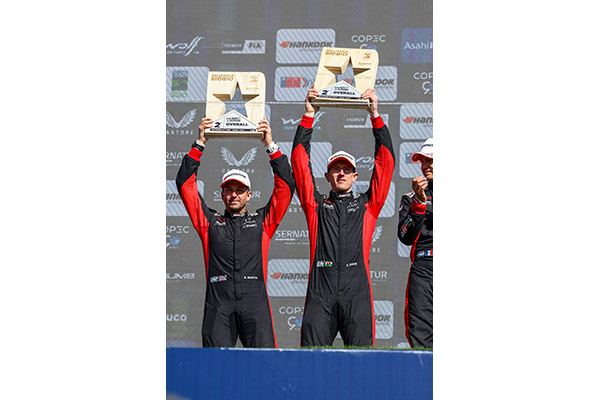 WRC 2025 ROUND 11 RALLY CHILE BIO BÍO DAY3