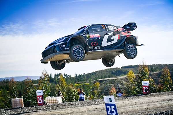 WRC 2025 ROUND 11 RALLY CHILE BIO BÍO DAY3