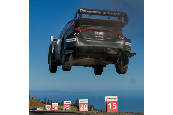 WRC 2025 ROUND 11 RALLY CHILE BIO BÍO DAY3