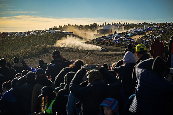 WRC 2025 ROUND 11 RALLY CHILE BIO BÍO DAY3