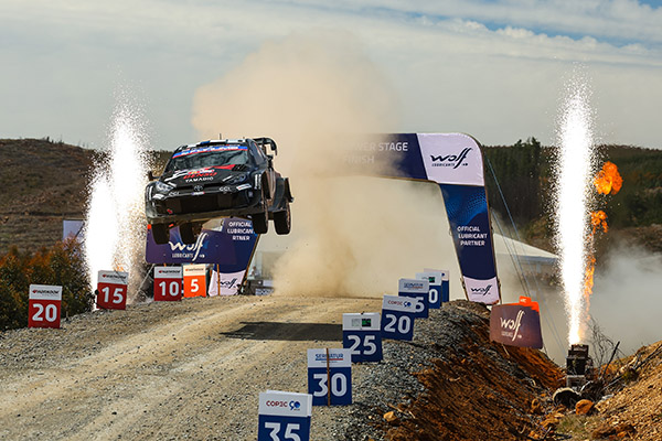 WRC 2025 ROUND 11 RALLY CHILE BIO BÍO DAY3