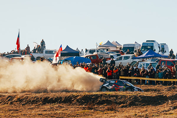 WRC 2025 ROUND 11 RALLY CHILE BIO BÍO DAY3