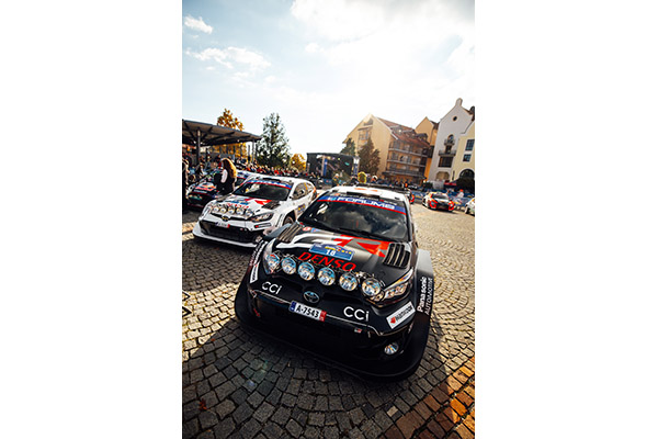 WRC 2025 ROUND 12 CENTRAL EUROPEAN RALLY DAY1