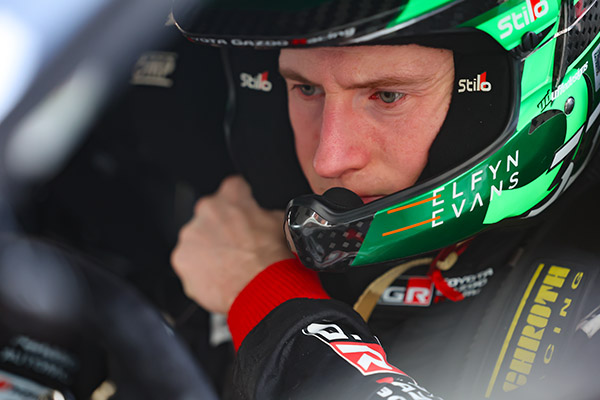 WRC 2025 ROUND 12 CENTRAL EUROPEAN RALLY DAY1