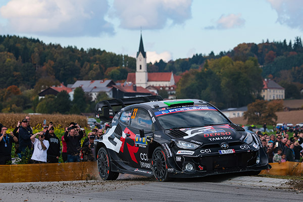 WRC 2025 ROUND 12 CENTRAL EUROPEAN RALLY DAY1