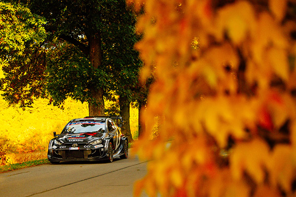 WRC 2025 ROUND 12 CENTRAL EUROPEAN RALLY DAY1