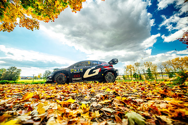 WRC 2025 ROUND 12 CENTRAL EUROPEAN RALLY DAY1