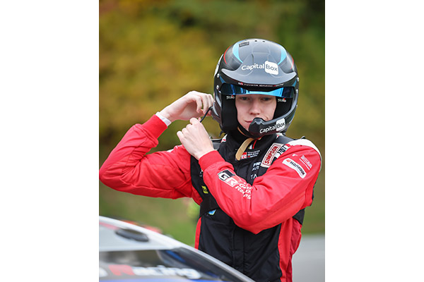 WRC 2025 ROUND 12 CENTRAL EUROPEAN RALLY DAY1