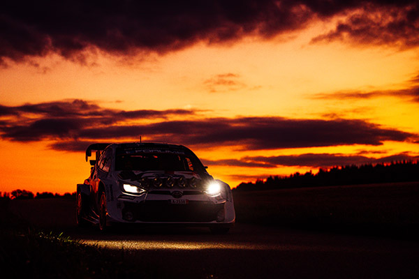 WRC 2025 ROUND 12 CENTRAL EUROPEAN RALLY DAY1