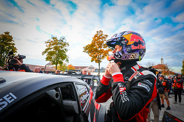 WRC 2025 ROUND 12 CENTRAL EUROPEAN RALLY DAY1