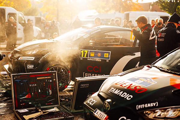 WRC 2025 ROUND 12 CENTRAL EUROPEAN RALLY DAY1