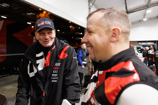 WRC 2025 ROUND 12 CENTRAL EUROPEAN RALLY DAY2