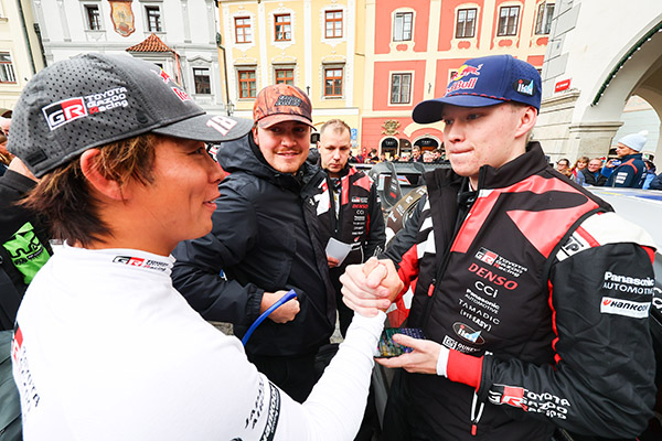 WRC 2025 ROUND 12 CENTRAL EUROPEAN RALLY DAY2