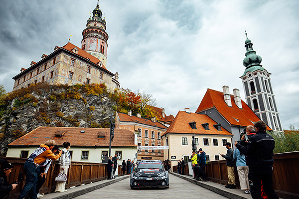 WRC 2025 ROUND 12 CENTRAL EUROPEAN RALLY DAY2